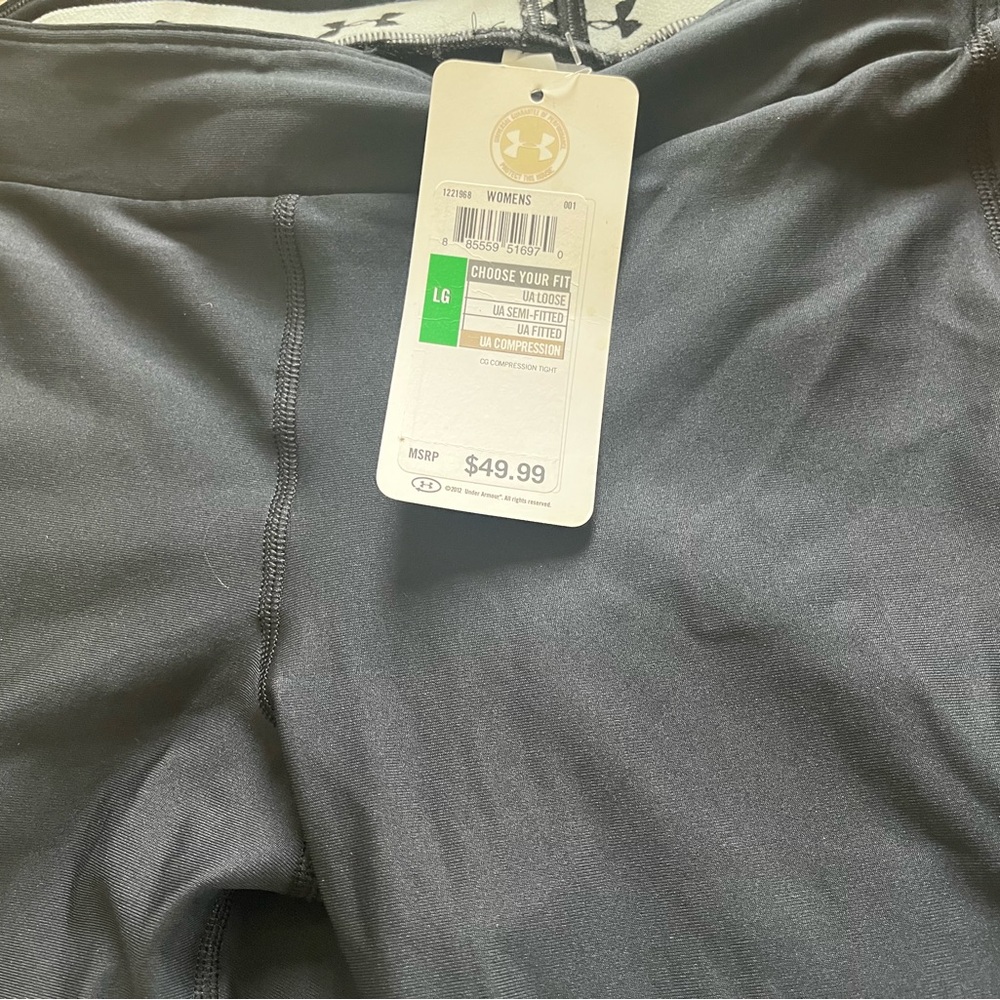 Under Armour Black ColdGear Leggings